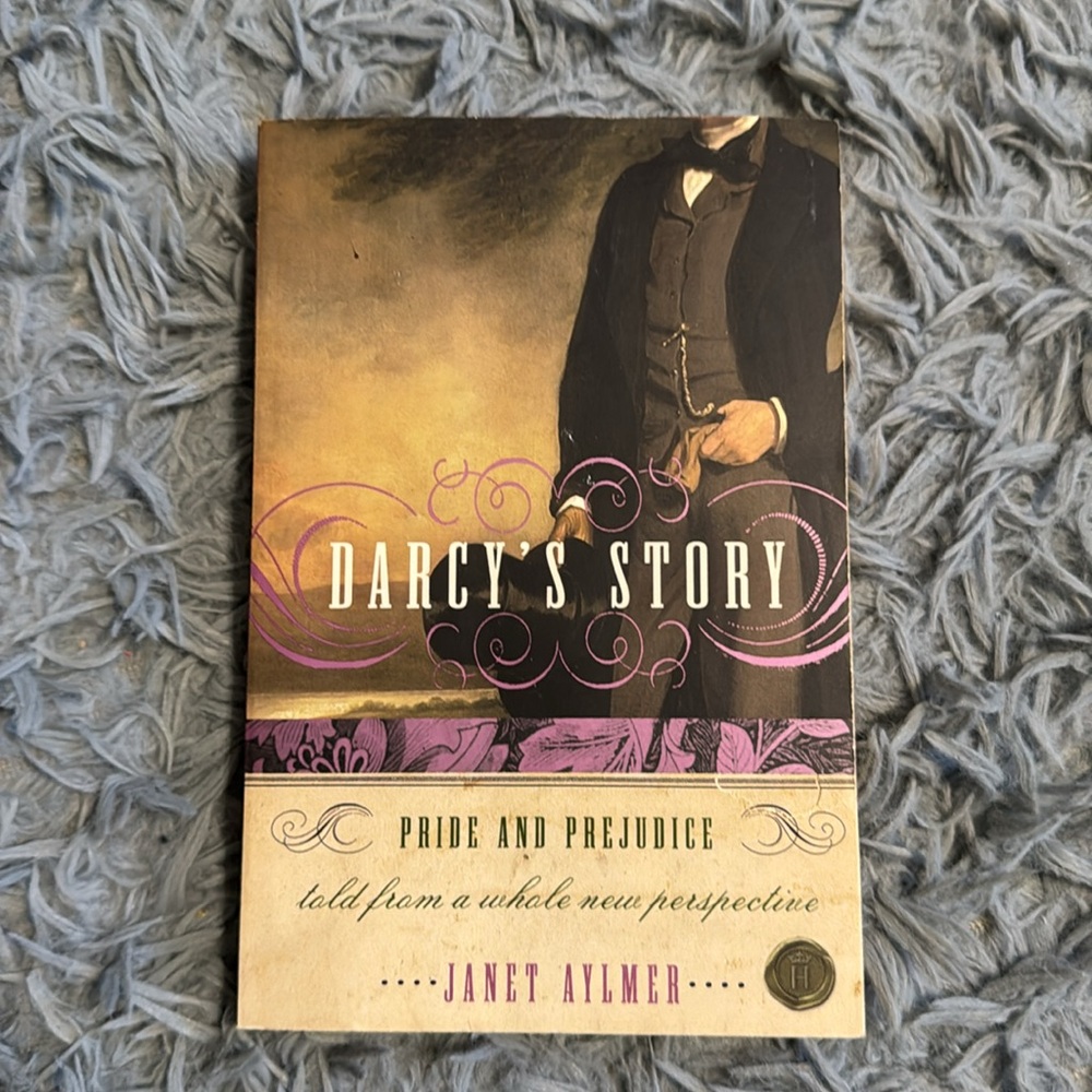 Darcy’s Story Paperback Book by Janet Aylmer - Picture 4 of 13